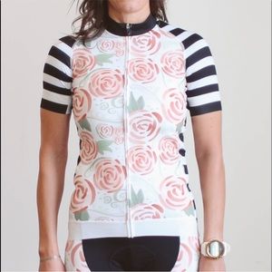Women’s Cycle/Bike Radiant Roses Jersey